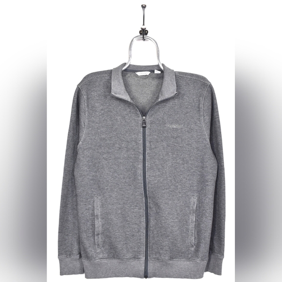 Calvin Klein Other - NEW Calvin Klein Charcoal Zip-Up Jacket, Size XL